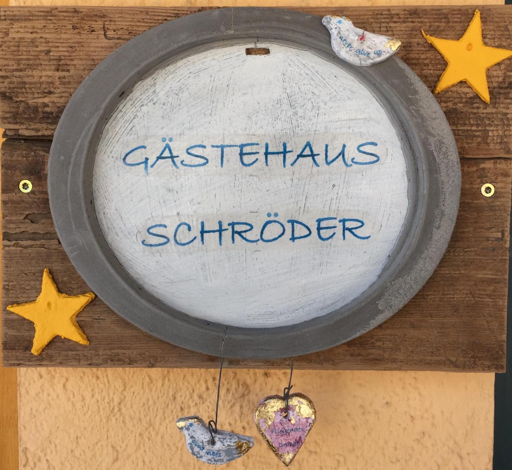 Gaestehaus Schroeder Руполдинг Екстериор снимка