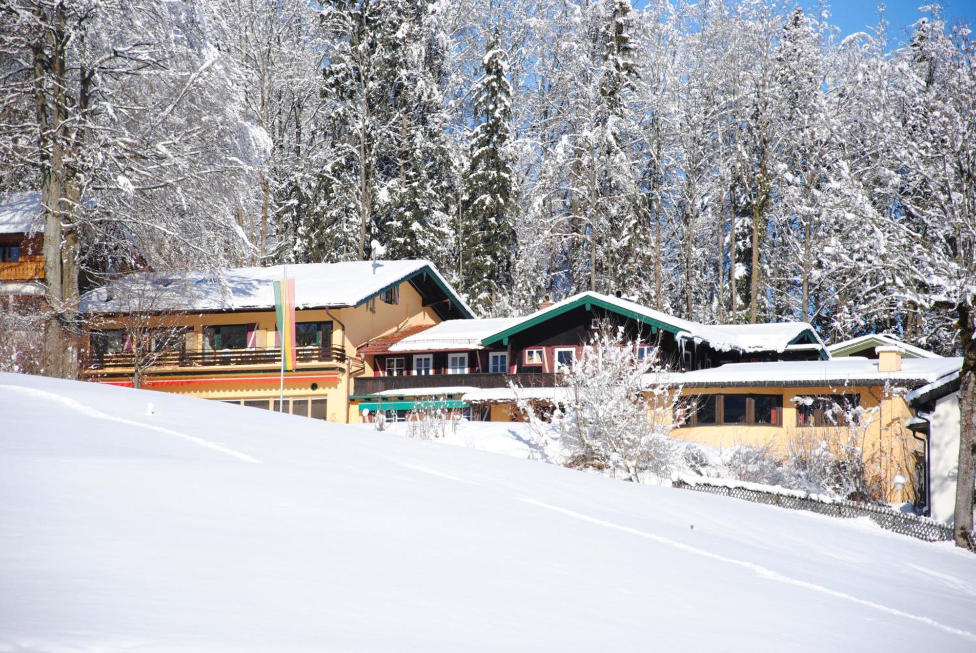 Gaestehaus Schroeder Руполдинг Екстериор снимка